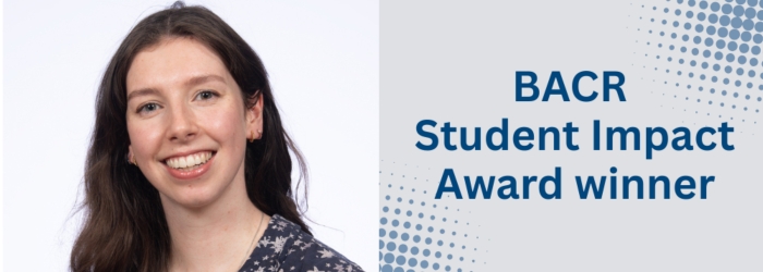 2026 Student Impact Award Winner 2026 Student Impact Award Winner