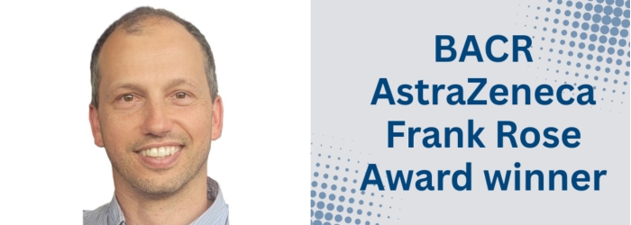 2026 BACR/AstraZeneca Frank Rose Award Winner 2026 BACR/AstraZeneca Frank Rose Award Winner